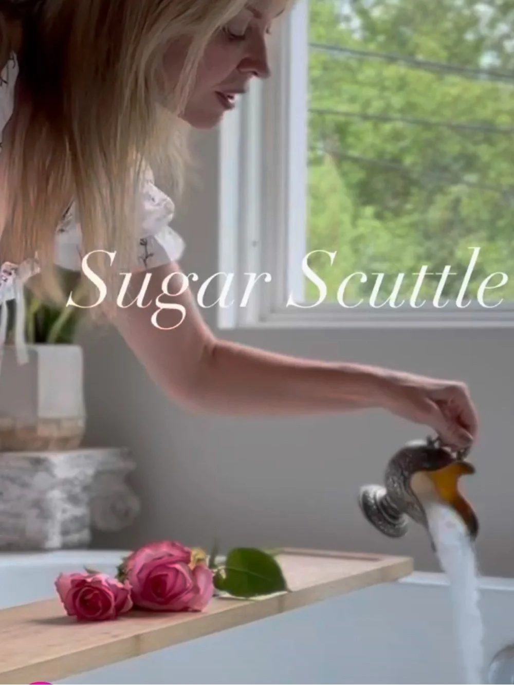Vintage Victorian Sugar Scuttle